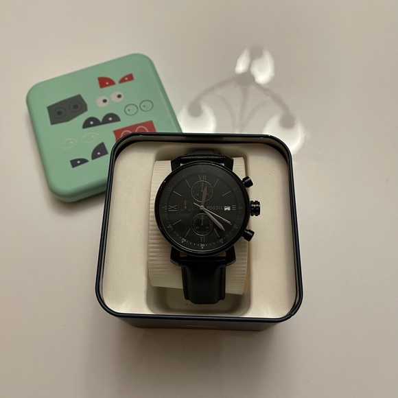 Rhett Chronograph Fossil Watch - Picture 1 of 2